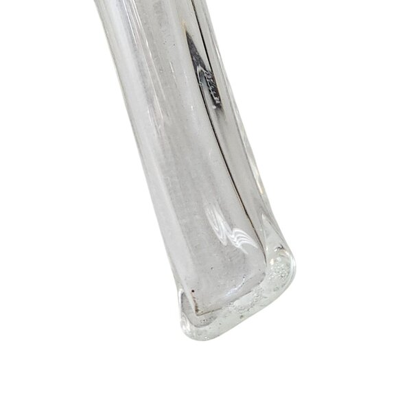 Lily Flower Clear Glass Handblown Decor Floral - Picture 6 of 14